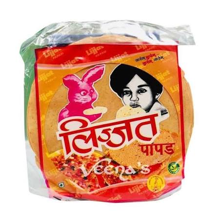 Lijat Spicy Papad pk